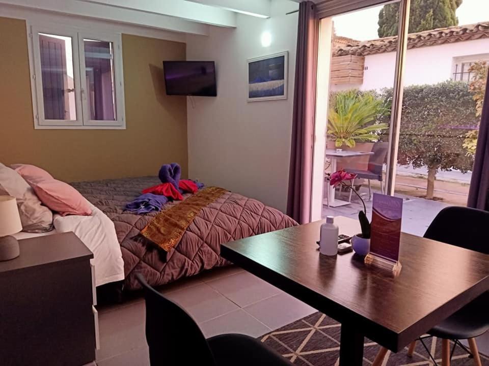 D'hote,fitness&billard Gratuit&spa Mas La Farelle