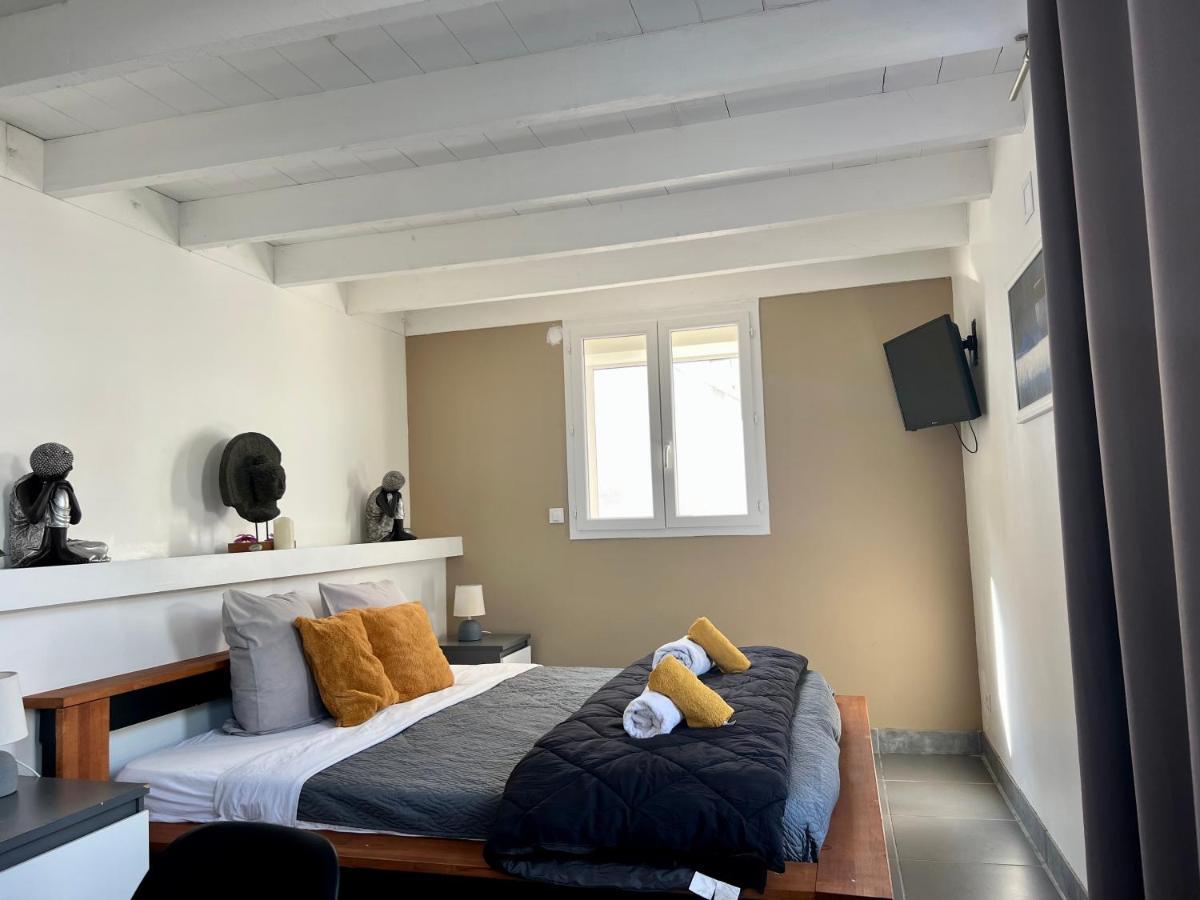 D'hote,fitness&billard Gratuit&spa Mas La Farelle *